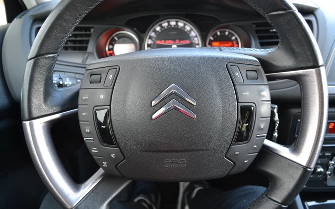 Citroen C5 cena 21500 przebieg: 152000, rok produkcji 2010 z Lębork małe 232